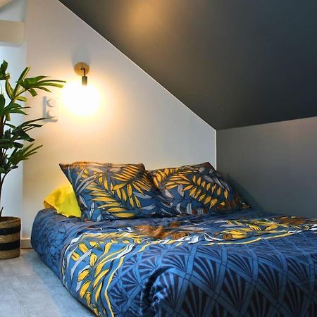 Апартаменты Yokohama, Duplex Avec Jardin Бурж Экстерьер фото