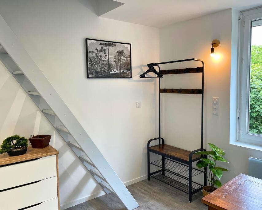 Апартаменты Yokohama, Duplex Avec Jardin Бурж Экстерьер фото